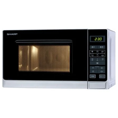Sharp R242INW Silver